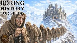 How Did Medieval Prisoners Sleep in Freezing Stone Dungeons | Relaxing History for Sleep