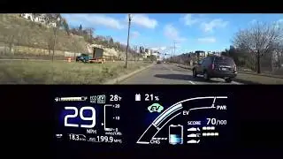 Prius Prime - No Highway Commute in 4K