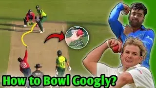 How to Bowl a Googly Step by Step | Best Googly Grip & Wrist Trick Explained!
