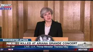 WOW: UK Prime Minister Theresa May Increases Terror Threat Level from Severe to 