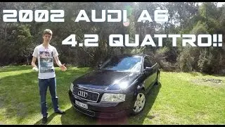 2002 Audi A6 4.2 quattro Review - ThreadCar