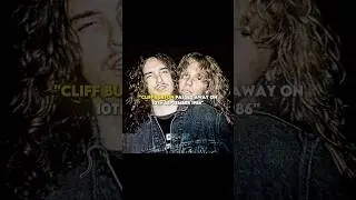 The Cliff Burton tragedy🕊️ #metallica #musicedit #cliffburton