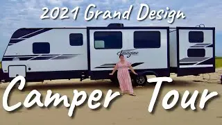 Экскурсия по нашему туристическому трейлеру &mdash; Grand Design 3250BH