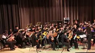 Bohemian Rhapsody James Madison High School Guitar Orchestra