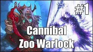 [Hearthstone] Cannibal Zoo Warlock (Part 1)