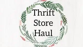 Thrift Store Haul | Vintage basket & home decor | Flea Market Resale
