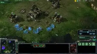 StarCraft 2 - [T] Hellion Thor Response to Zergling Mutalisk - Strategy