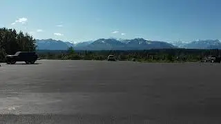 Mt Denali from North Viewpoint, Denali State Park