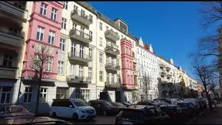 A walk in the Prenzlauer Berg Quarter, Berlin
