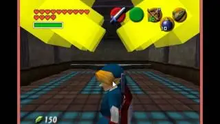 OoT Debug - Makeshift Blade Beam (ASM)
