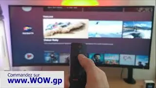 Présentation de la box Xiaomi Mi box S 4k pour votre TV