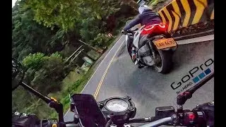 YAMAHA #XMAX 300 北宜公路 #BWS63缸  視角 跟拍 #GOPRO7 #倍耐力 #紅惡魔