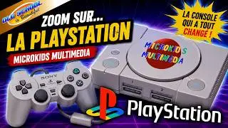 Micro Kid's! Multimedia - Zoom sur la Playstation