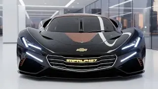 Chevrolet Impala SS 427 2026 года 😱 GM наконец-то выпустила на волю уличного монстра!