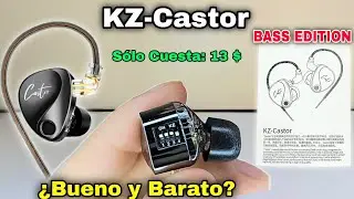 KZ Castor Bass Edition &iexcl;Todo Lo Que DEBES SABER!