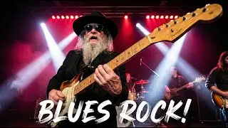 Eric Clapton, Jimi Hendrix, ZZ Top, BB King, Muddy Waters – Classic Rock Blues with Powerful Vocals
