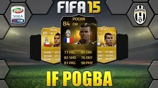 FIFA 15 INFORM POGBA 84 REVIEW | INGAME STATS ULTIMATE TEAM