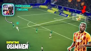The assassin🥷 footballer... Victor osimhen showtime with phenomenal finishing is cooking 🔥🔥