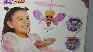 🎀 UNBOXING MAGIC FLYERS surprise 🧚&zwj;♀️ &iexcl;Vuela solo!😍 Abr&iacute; un Magic Flyer y pas&oacute; ESTO ✨ &iquest;Cu&aacute;l me toc&oacute;?