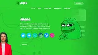 PEPE COIN AIRDROP 2023 NEW | HOW TO CLAIM MEMECOIN PEPE AIRDROP | FREE TUTORIAL