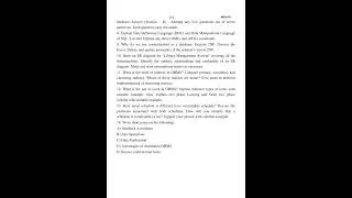 MCS - 023 June 2023 Question Paper