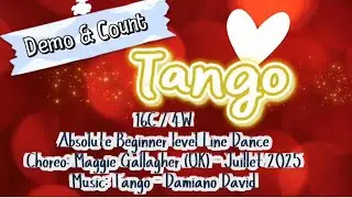 TANGO•AbsoluteBeginner• Maggie Gallagher•Tanggo Damiano David