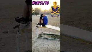#Day23/90 challenge bent knee for Navy ssr/Mr #trending #shorts #bentknee #army #sports #bsf #ncc