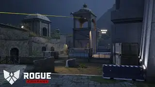 The Design behind Lockdown! Rogue Company's newest map.