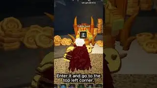 The Secret NPC in World 3 of ROBLOX THE FORGE! #gaming #helpful #helpfulguide #roblox #robloxshorts
