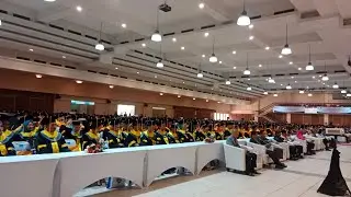 acara WISUDA UT Bandung 27 Pebruari 2024