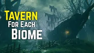 I Built The PERFECT Tavern For Each Valheim Biome