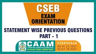 KERALA BANK SPECIAL -STATEMENT WISE PRVIOUS QUESTIONS PART 1