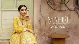 Crossstitch Unstitched Embroidered Lawn Collection VOL-1 2022 | Mahiri Lawn by crossstitch