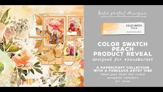 Unboxing Color Swatch Peach for 49andMarket