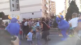 Encierro tkiki Ansoain Papeler&iacute;a Biart Bego&ntilde;a Dang