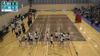 2023 PACWEST Women's Volleyball Championship 🏐 SF: VIU vs COTR [Feb. 24, 2023]