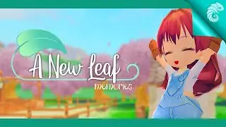 A New Leaf Memories - New Farming Life Simulator launching on Kickstarter on May 11th