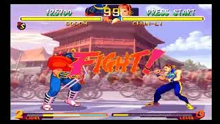 Sanyo Juno / Mirro Ringtone - Groove On (Street Fighter Alpha 2 Remix)
