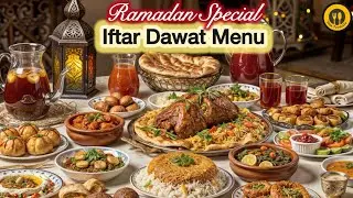 Iftar Dawat Menu By Yum Foodella | Complete Iftar Dawat Ideas 