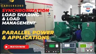Synchronization , Load Sharing & Load Management- Parallel Power Applications and Design