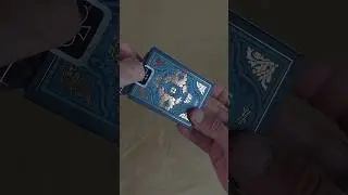 Bicycle  Sea King Playing Cards (ASMR) #asmr#unboxing#playingcards#deckwhisper#cardistry