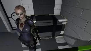 Let's Play - Jill as Haydee, Green Zone - Part 1 of 2