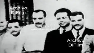 Pedro Eugenio Aramburu y los fusilamientos de Jose Leon Suarez 1956