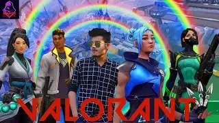 Chillll Streammm Valorant Live INDIA w RockFn Gaming #Facecam
