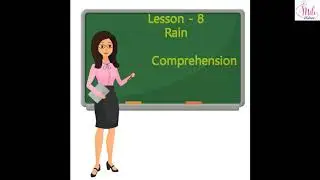 Grade: 1/ Rain - Comprehension
