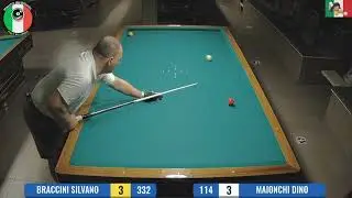 🏆🎱 Allenamento | Braccini Silvano vs Maionchi Dino | Parte 3