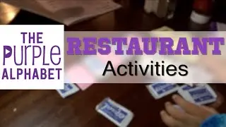 RESTAURANT ACTIVITIES for Kids