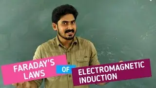 Faraday's laws of Electromagnetic Induction...Simple explanation