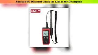 Best UNI-T UT333S Mini Temperature Humidity Meter Outdoor Hygrometer Overload Indication LCD Digita