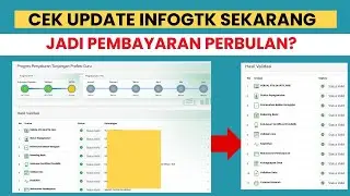 🔴CEK INFOGTK TERBARU 2026, SUDAH VALID MENUNGGU PROSES SKTP